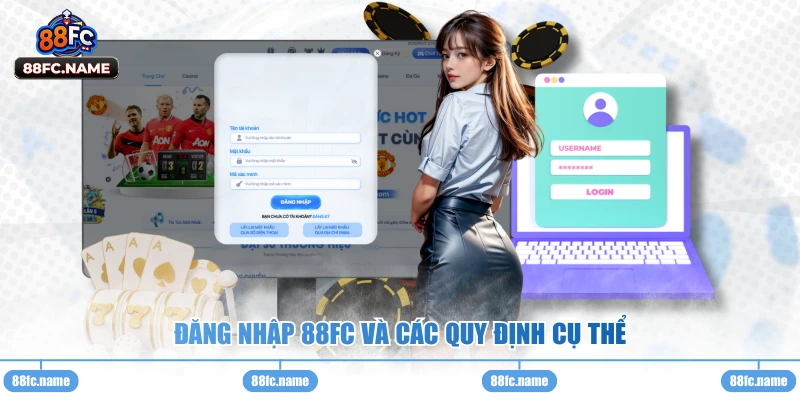 Đăng nhập 88FC và các quy định cụ thể 
