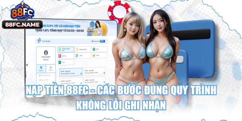 Nạp tiền 88FC