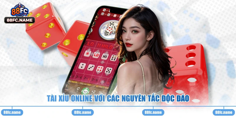 Tài Xỉu online với các nguyên tắc độc đáo 