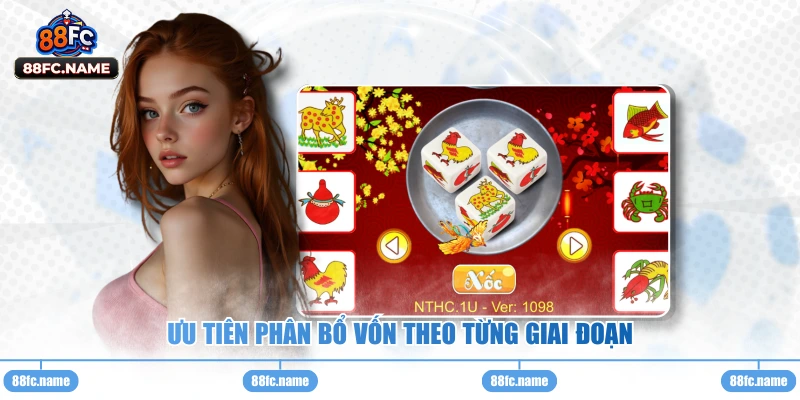 Ưu tiên phân bổ vốn theo từng giai đoạn 